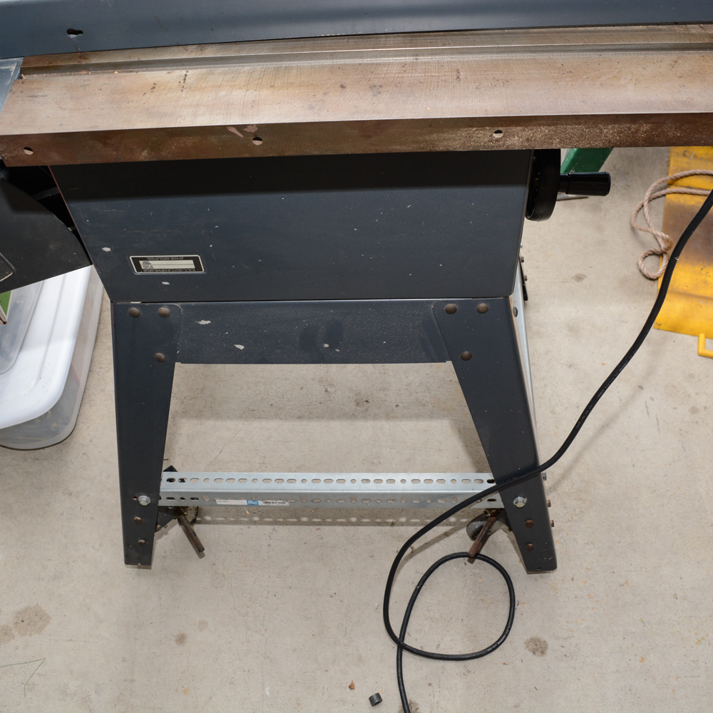 Sears/Craftsman 10inch Table Saw EBTH