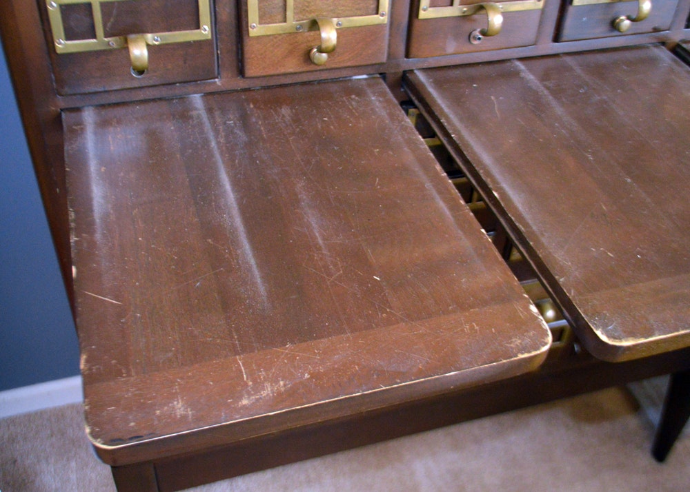 Vintage Library Card Catalog by Remington Rand Library Bureau