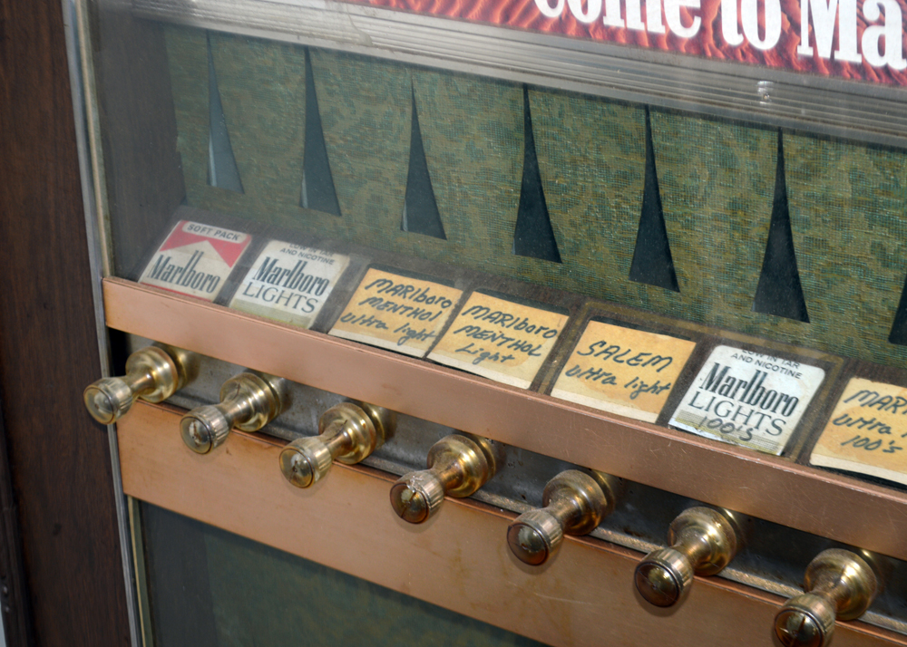 Vintage Cigarette Vending Machine EBTH