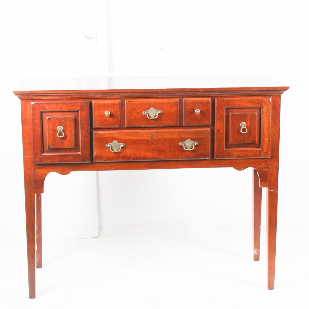 Ducks Unlimited Mahogany Buffet Ebth