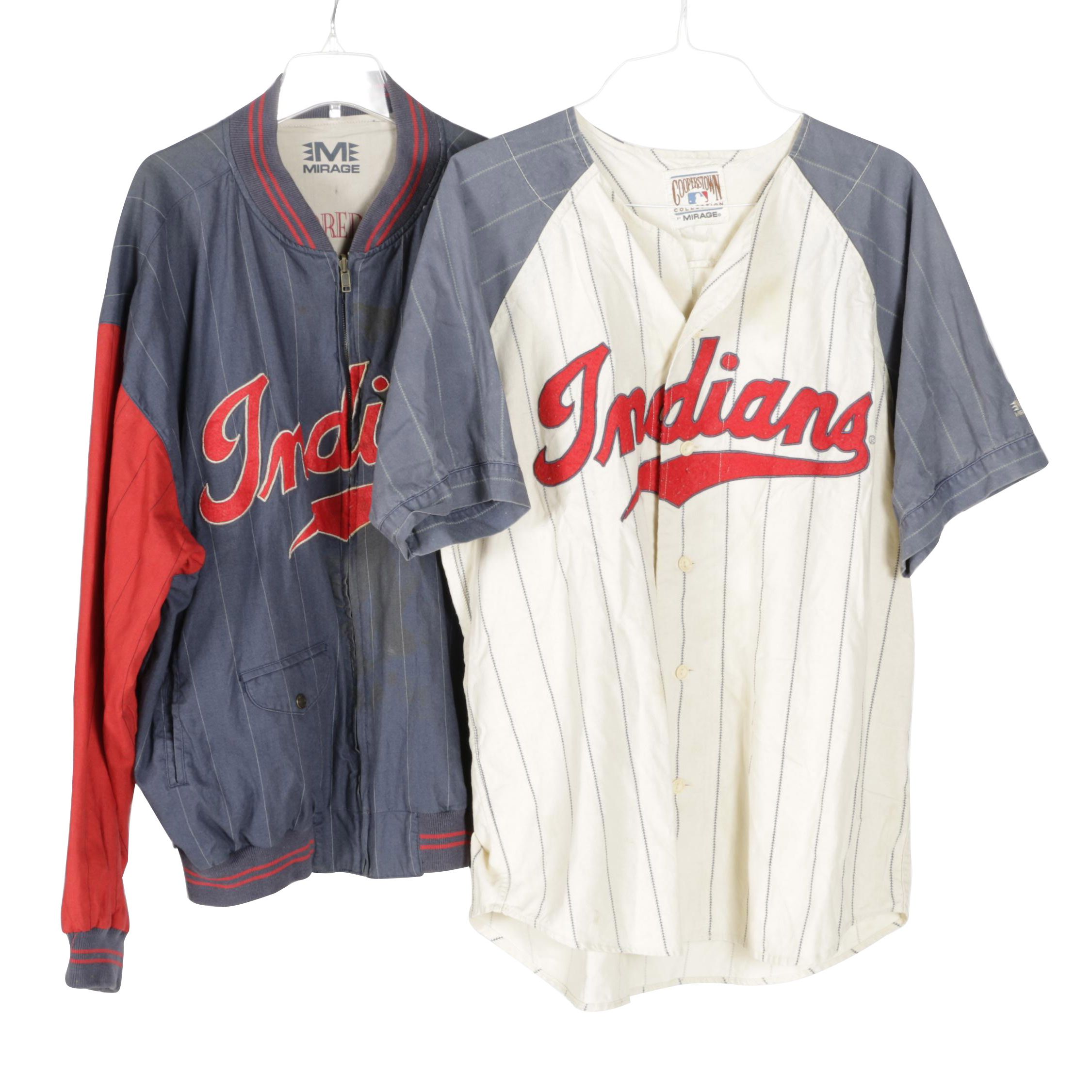 indians cooperstown jersey