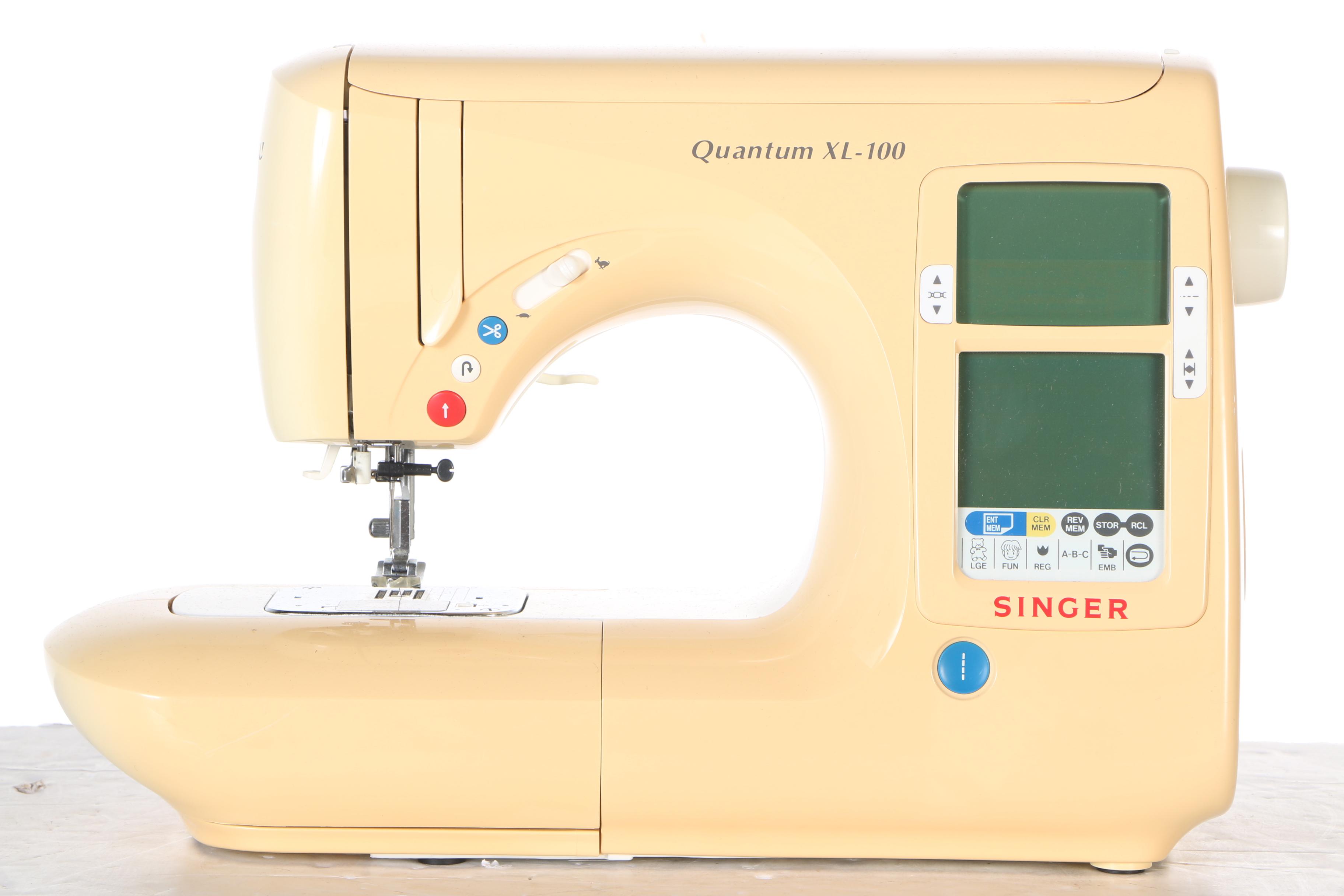 Singer Quantum XL100 Sewing and Embroidery Machine EBTH