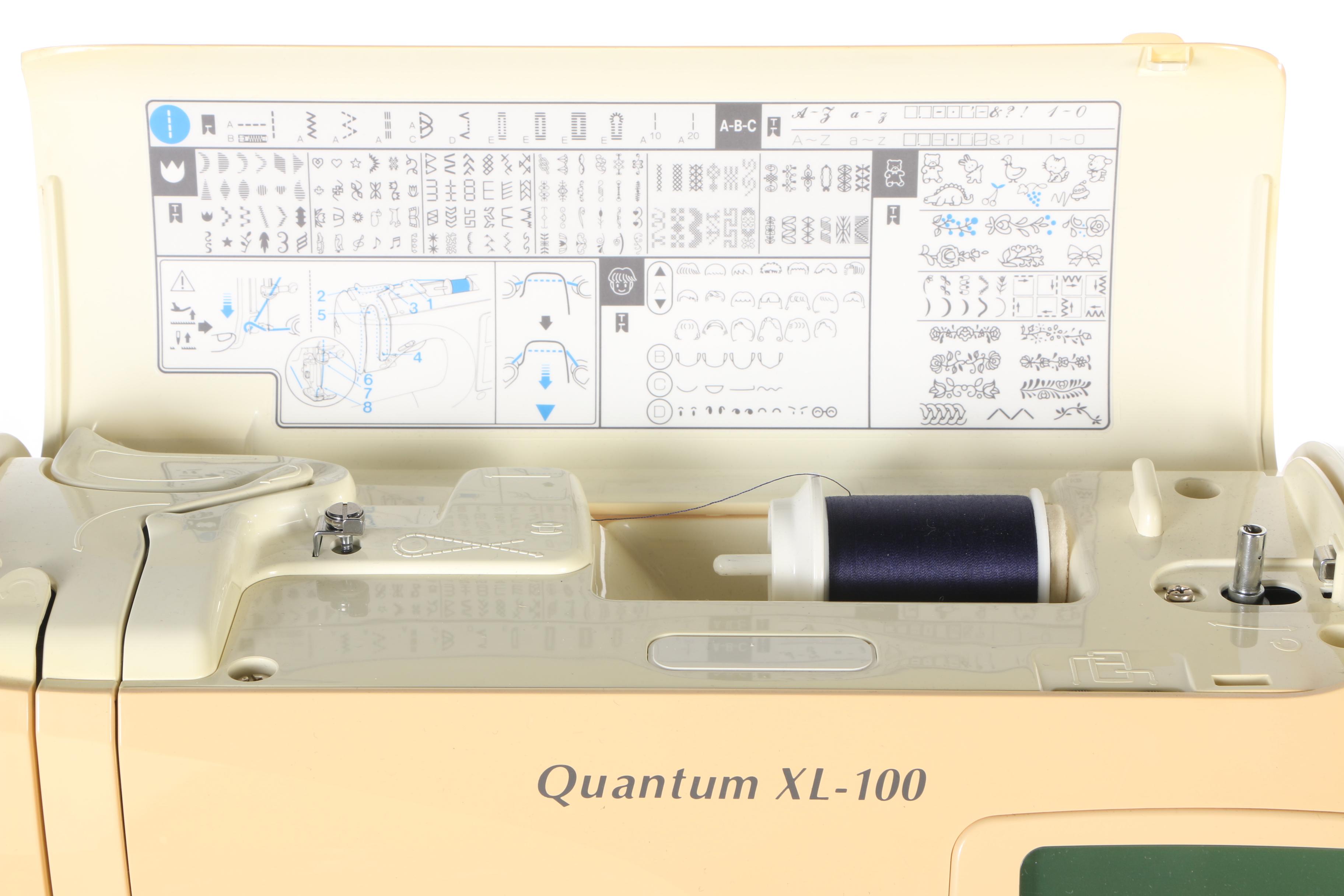 Singer Quantum XL100 Sewing and Embroidery Machine EBTH