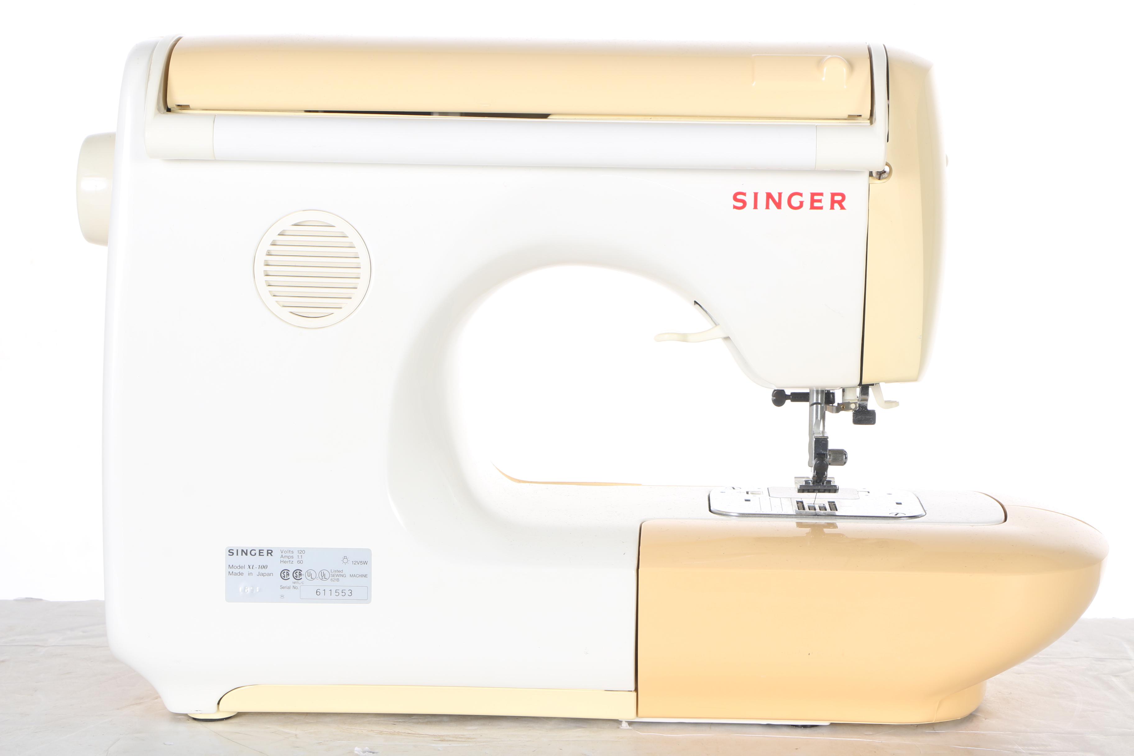 Singer Quantum XL100 Sewing and Embroidery Machine EBTH