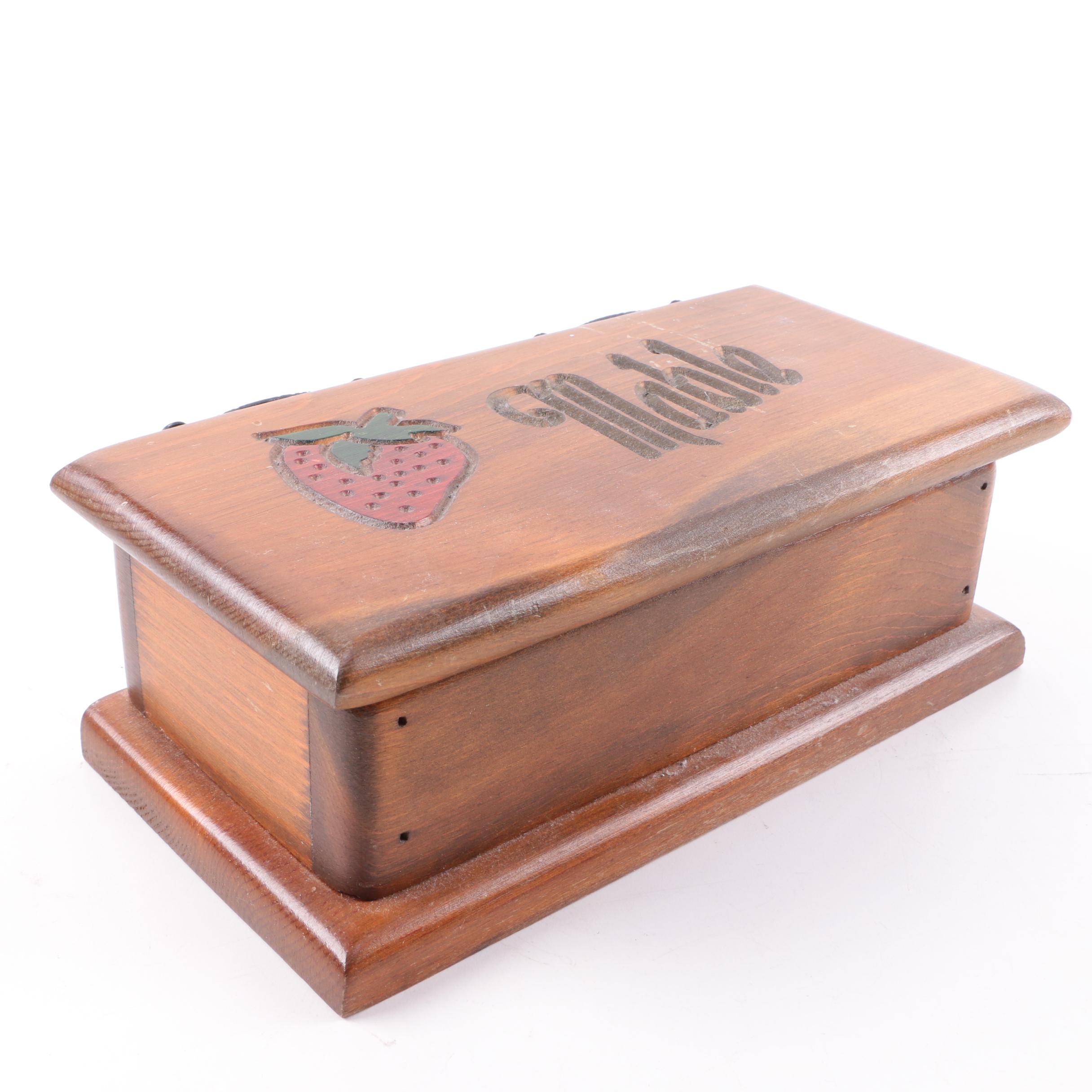 Decorated Wooden Boxes EBTH