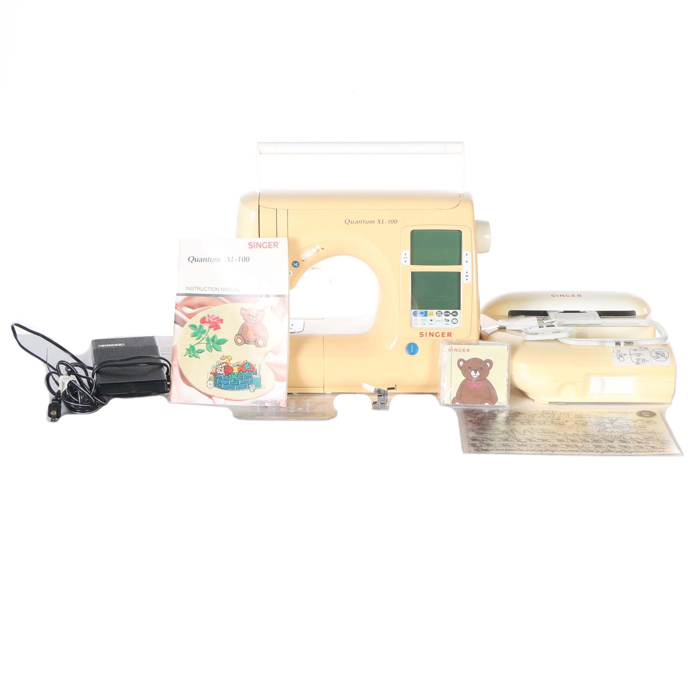 Singer Quantum XL100 Sewing and Embroidery Machine EBTH