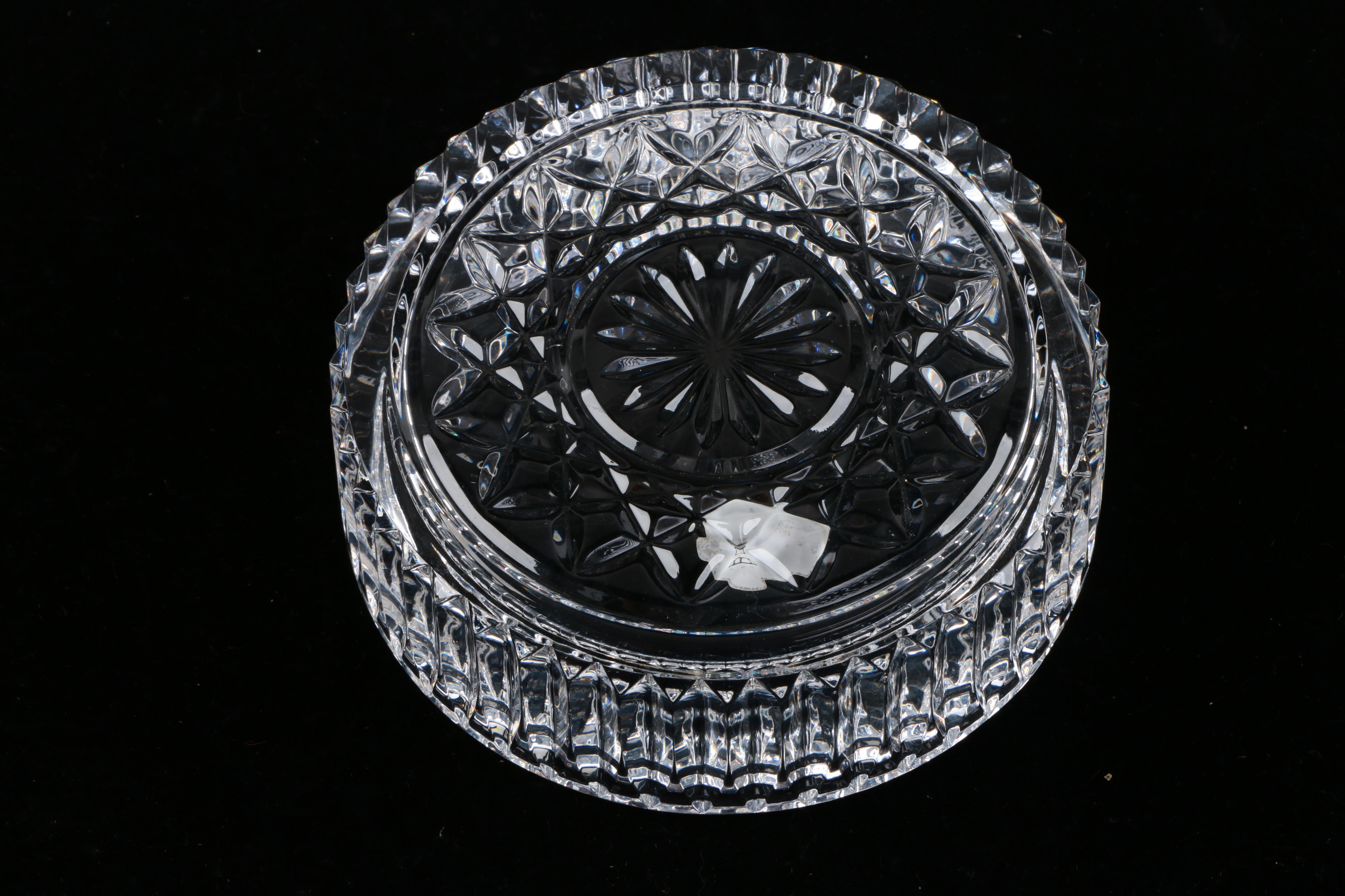 Waterford Crystal Ashtray EBTH