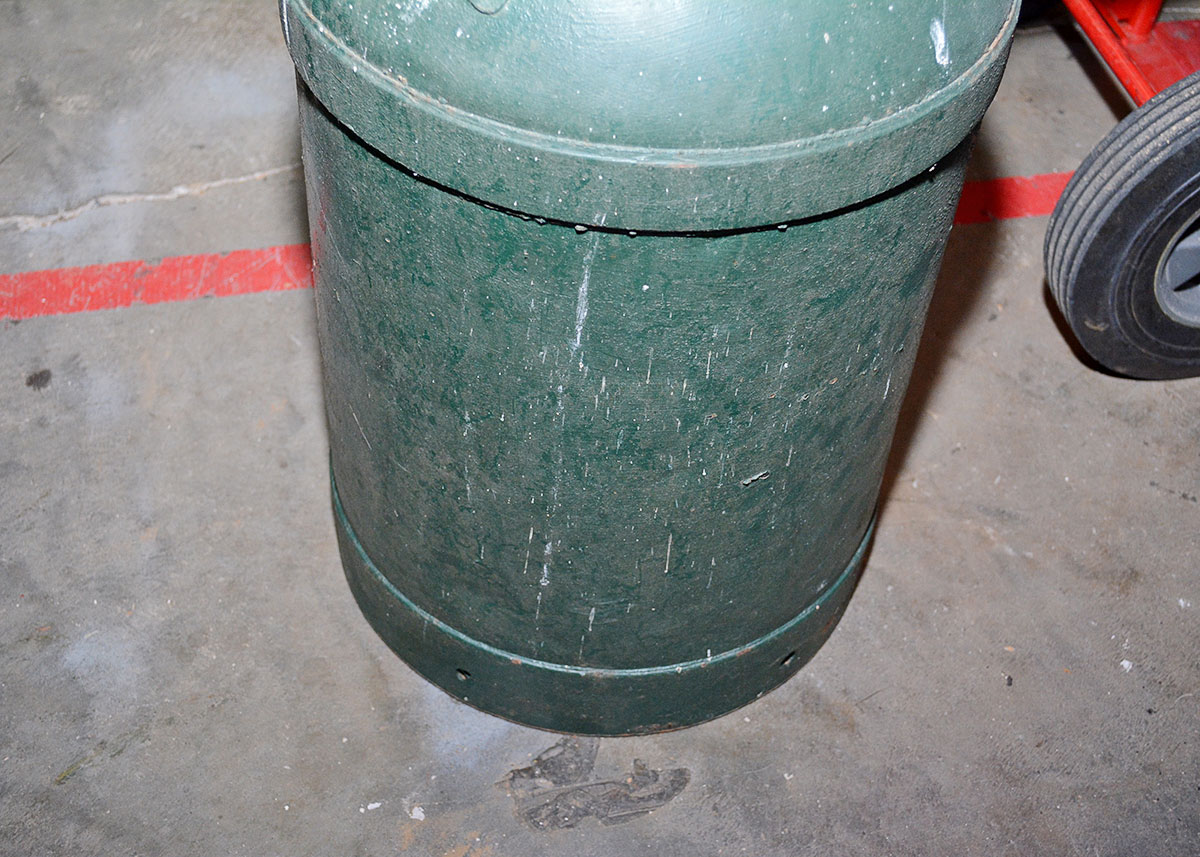 Vintage Milk Can Tractor Seat Stool EBTH