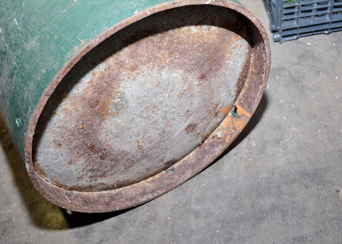 Vintage Milk Can Tractor Seat Stool EBTH