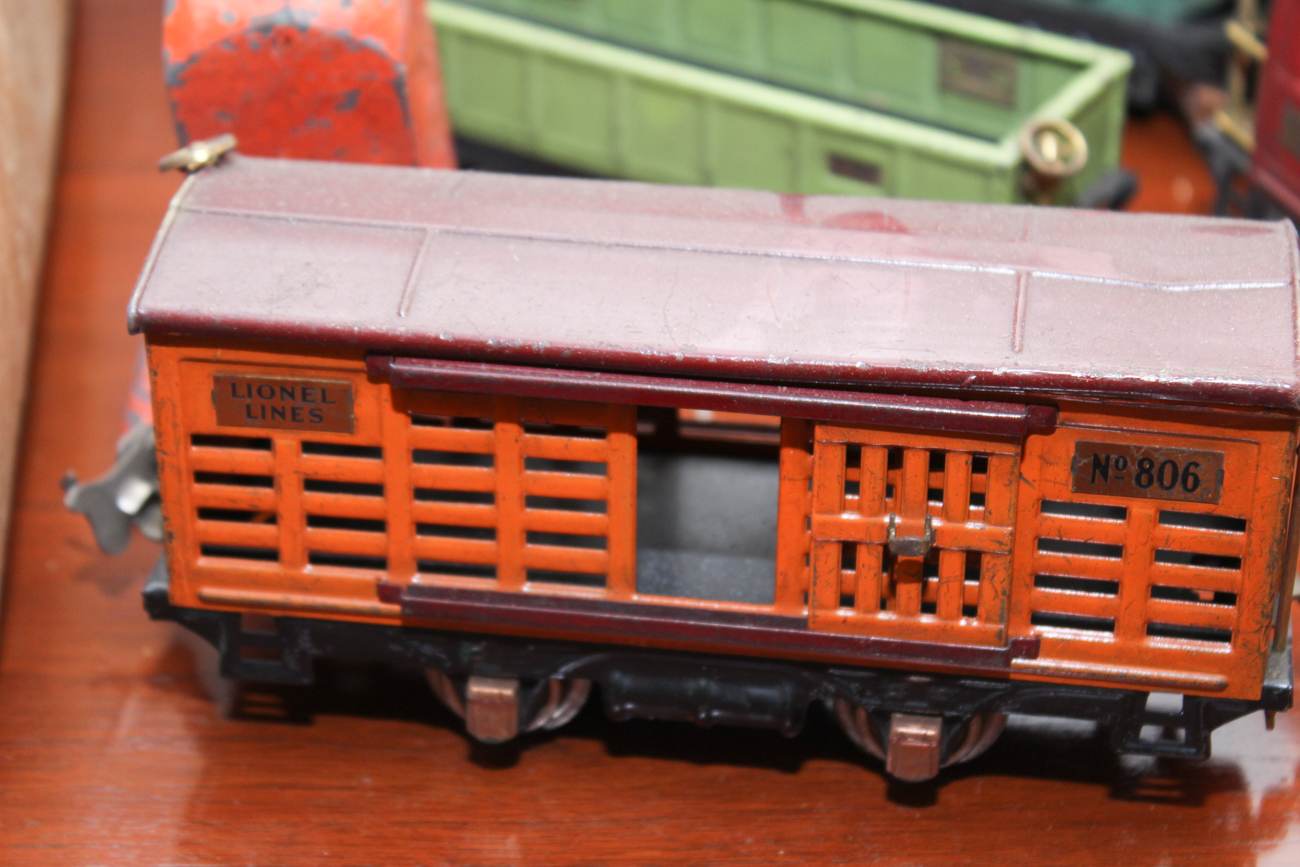 Post War Lionel Train Set 233 O Gauge with Original Box | EBTH