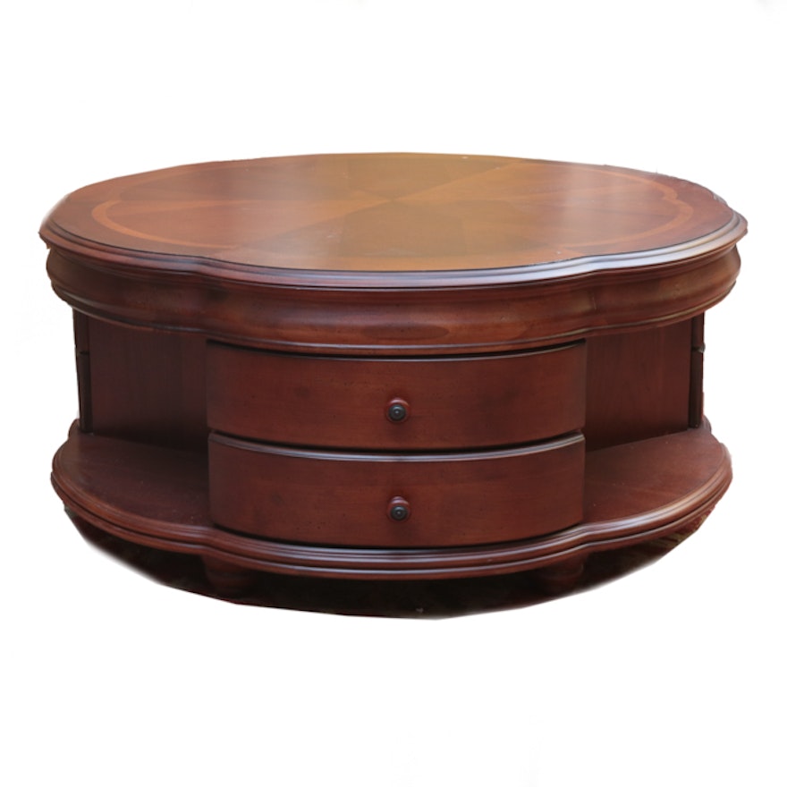 Hexafoil Coffee Table By American Signature Ebth Hexafoil Coffee Table By American Signature