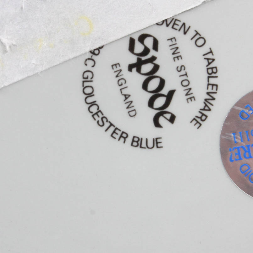 Blue and White Spode Tea Set EBTH