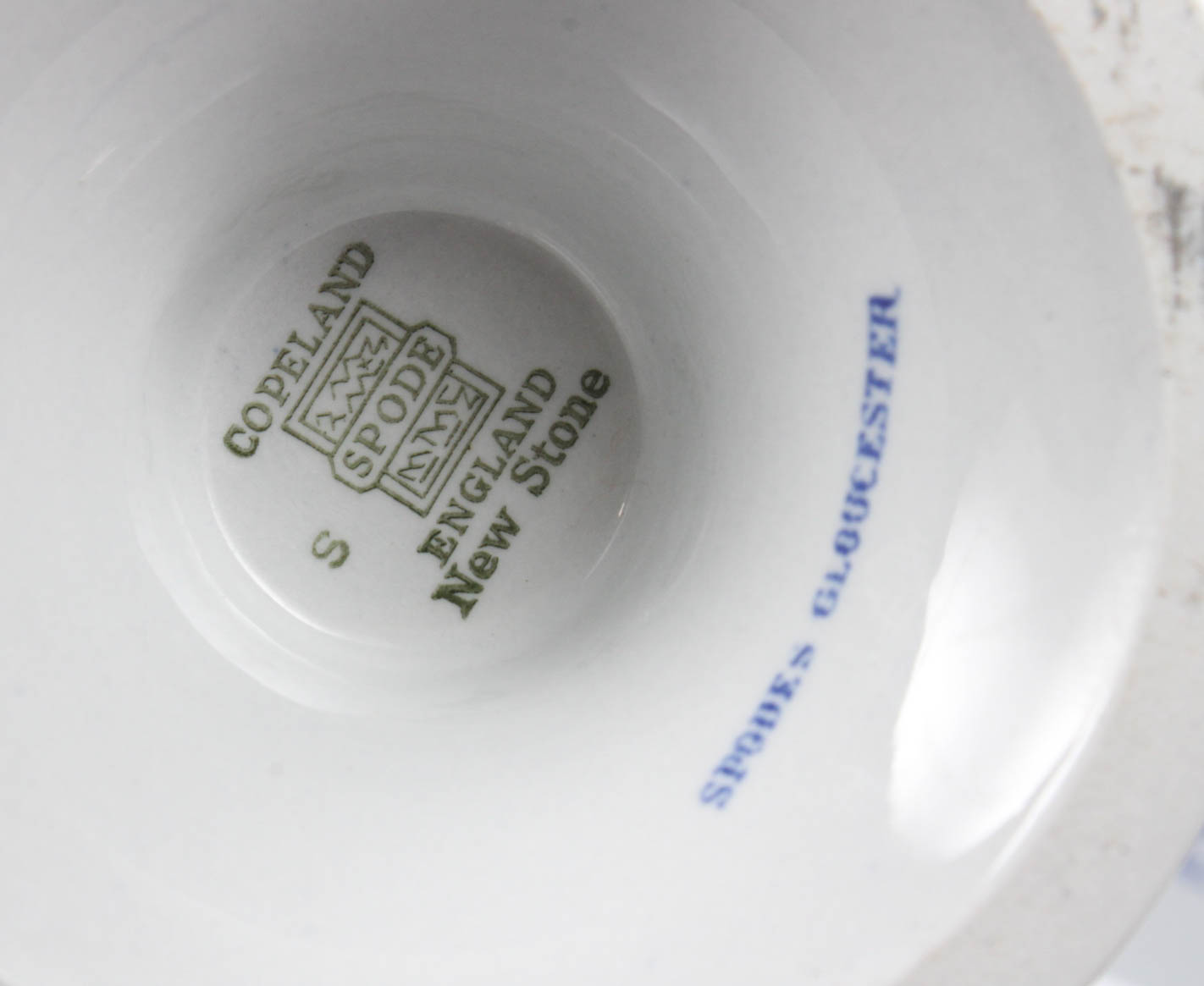 Blue and White Spode Tea Set EBTH