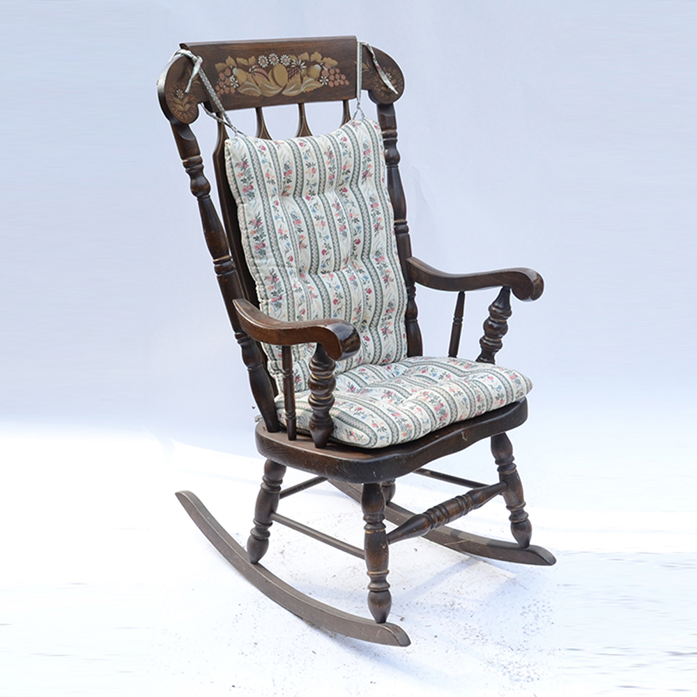 Hitchcock Style Rocking Chair EBTH