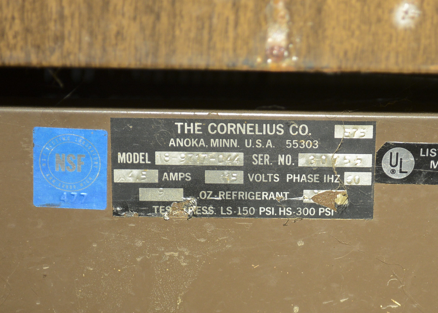 Vintage 7UP Vending Machine by Cornelius EBTH