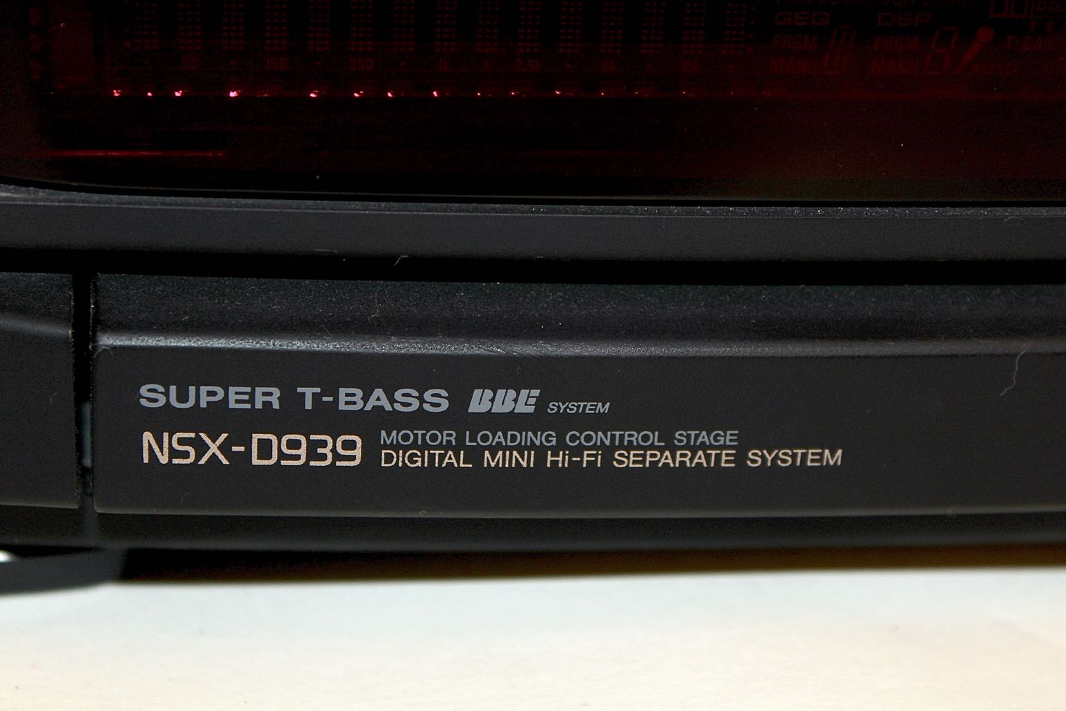 Aiwa NSXD939 Digital Mini HIFi Bookshelf Stereo System EBTH