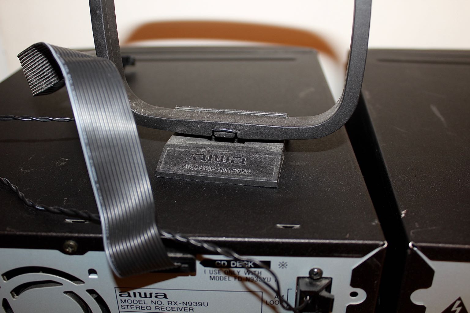 Aiwa NSXD939 Digital Mini HIFi Bookshelf Stereo System EBTH