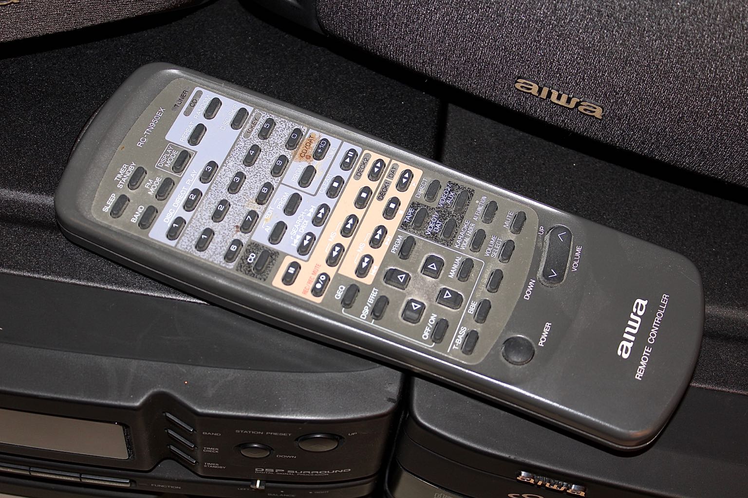 Aiwa NSXD939 Digital Mini HIFi Bookshelf Stereo System EBTH