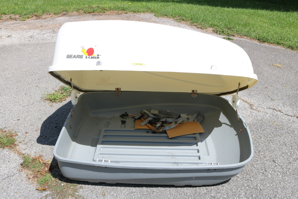 Sears X Cargo Car Top Carrier Manual