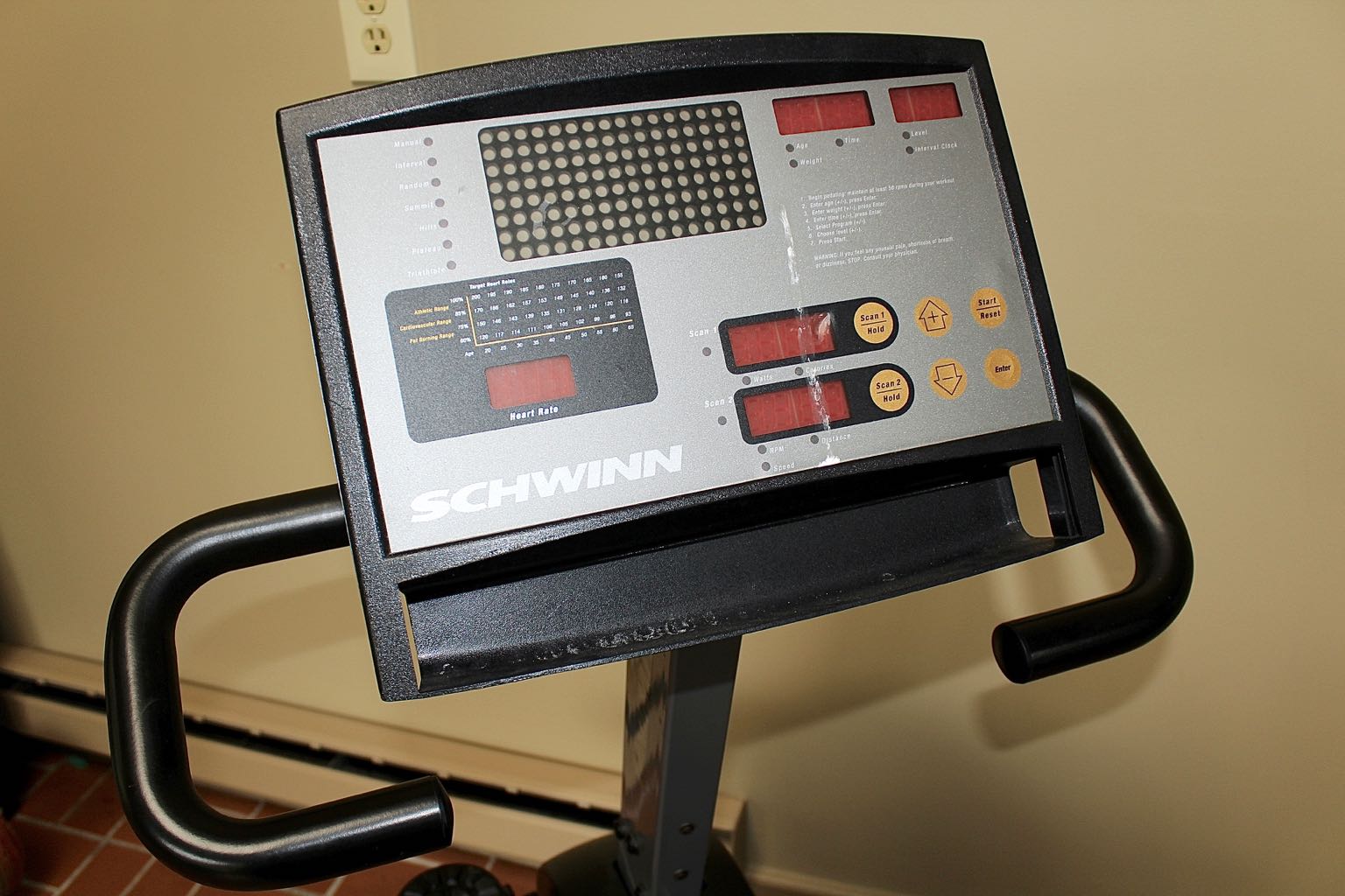 Schwinn 235i Recumbent Exercise Bike EBTH