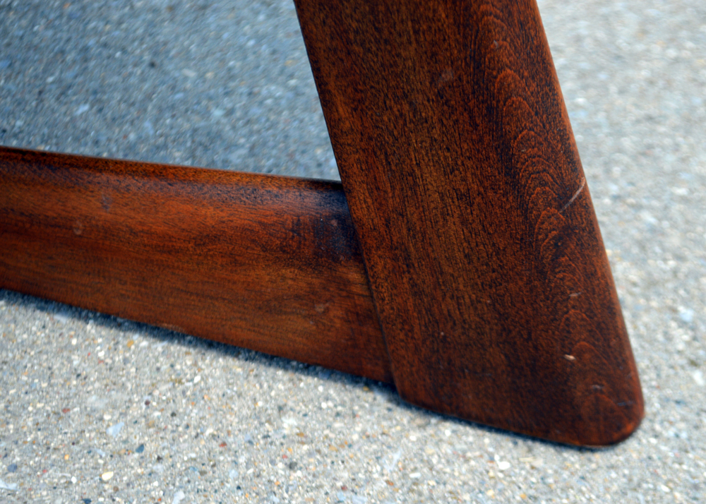 Mid Century Modern Heywood Wakefield Walnut Coffee Table | EBTH