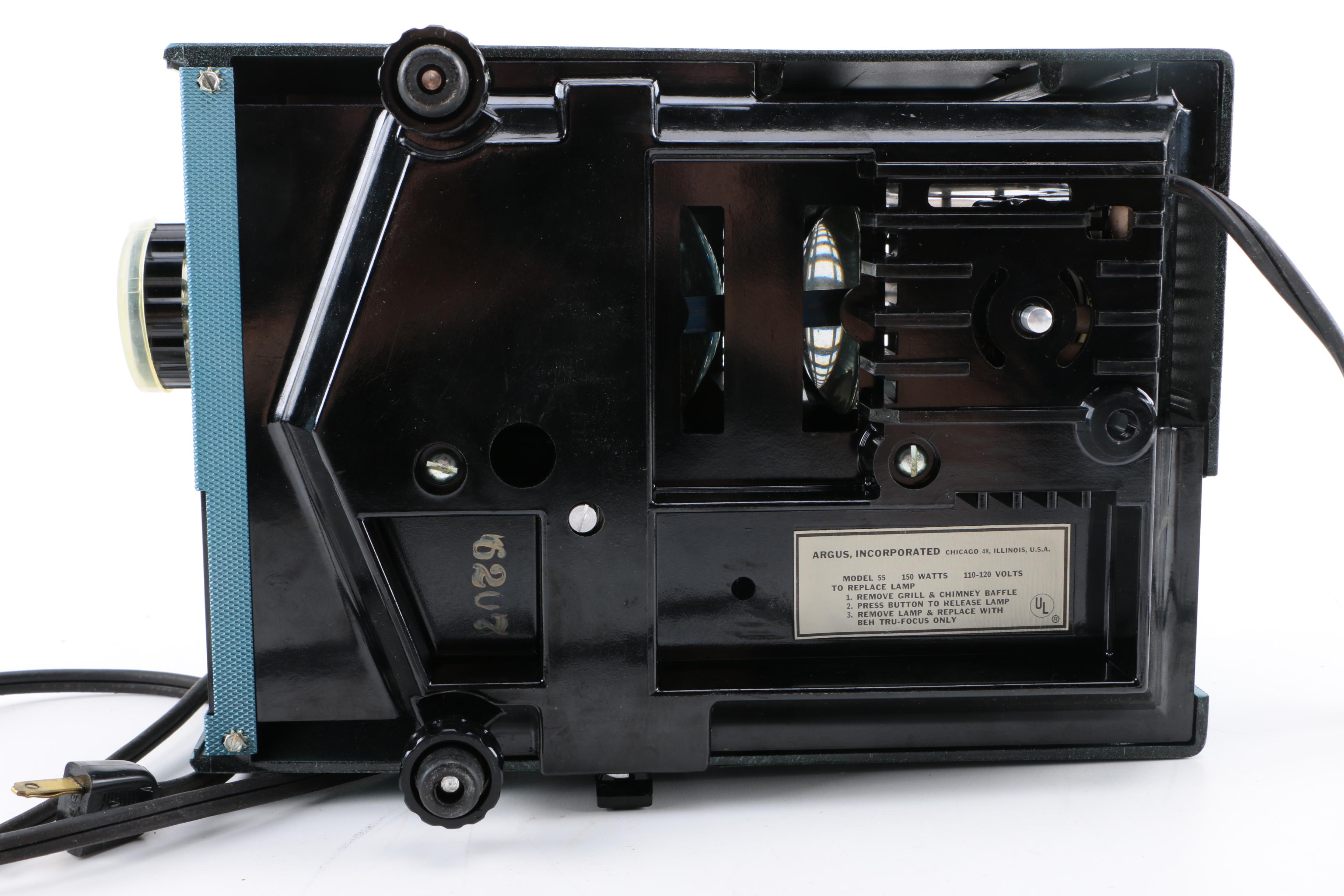 Argus Model 55 Slide Projector EBTH