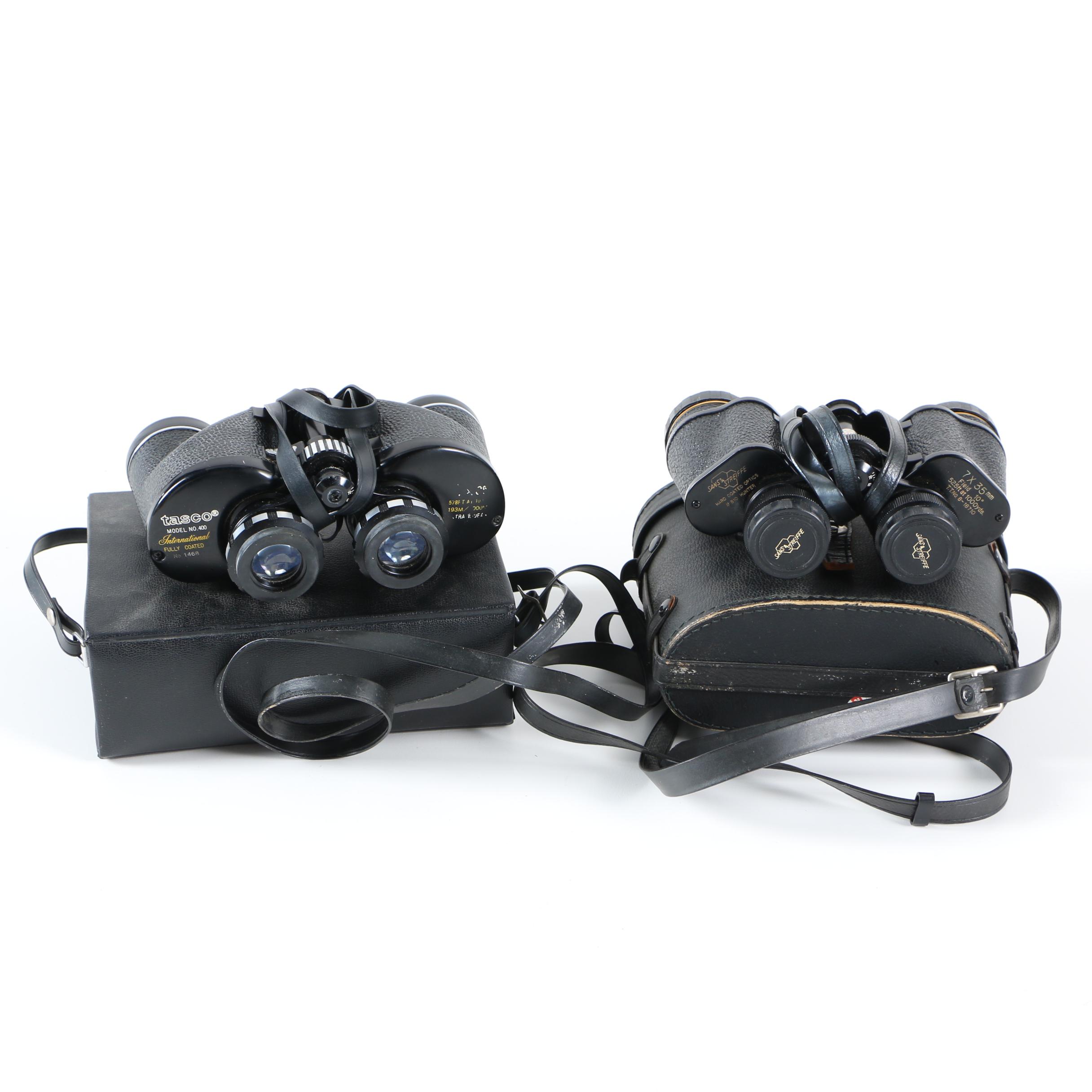 Two Binocular Sets EBTH