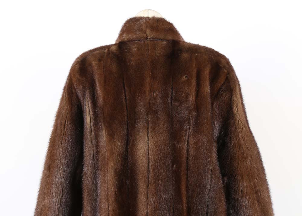 Vintage Bay Shore Furs Mink Coat EBTH
