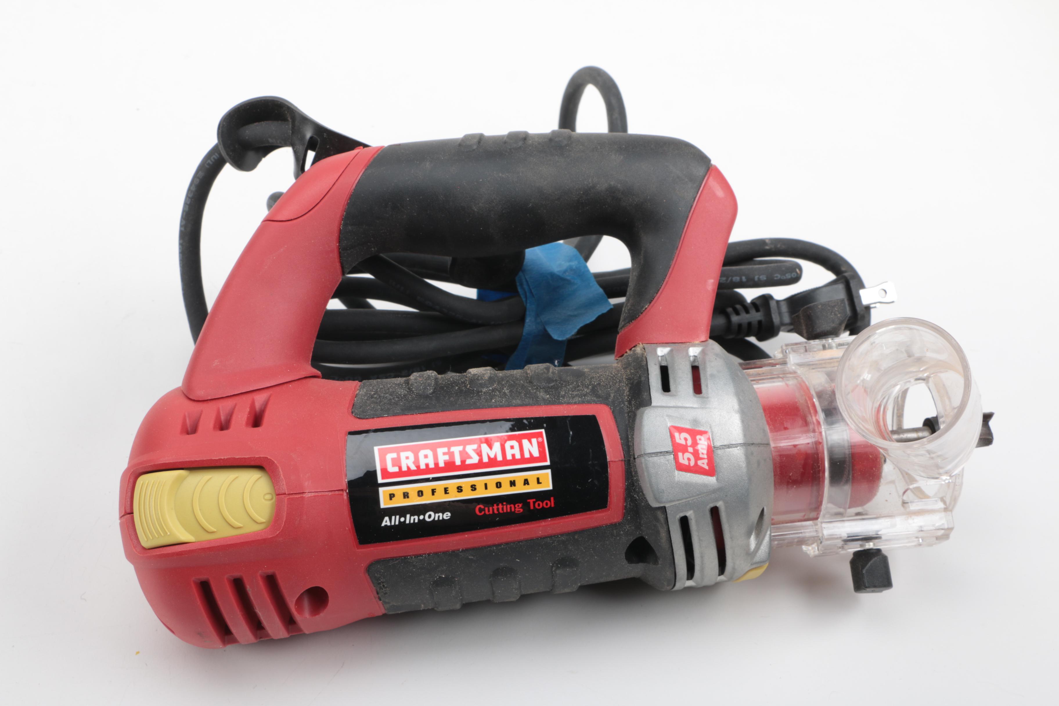 Craftsman All in One Cutting Tool With Bag EBTH