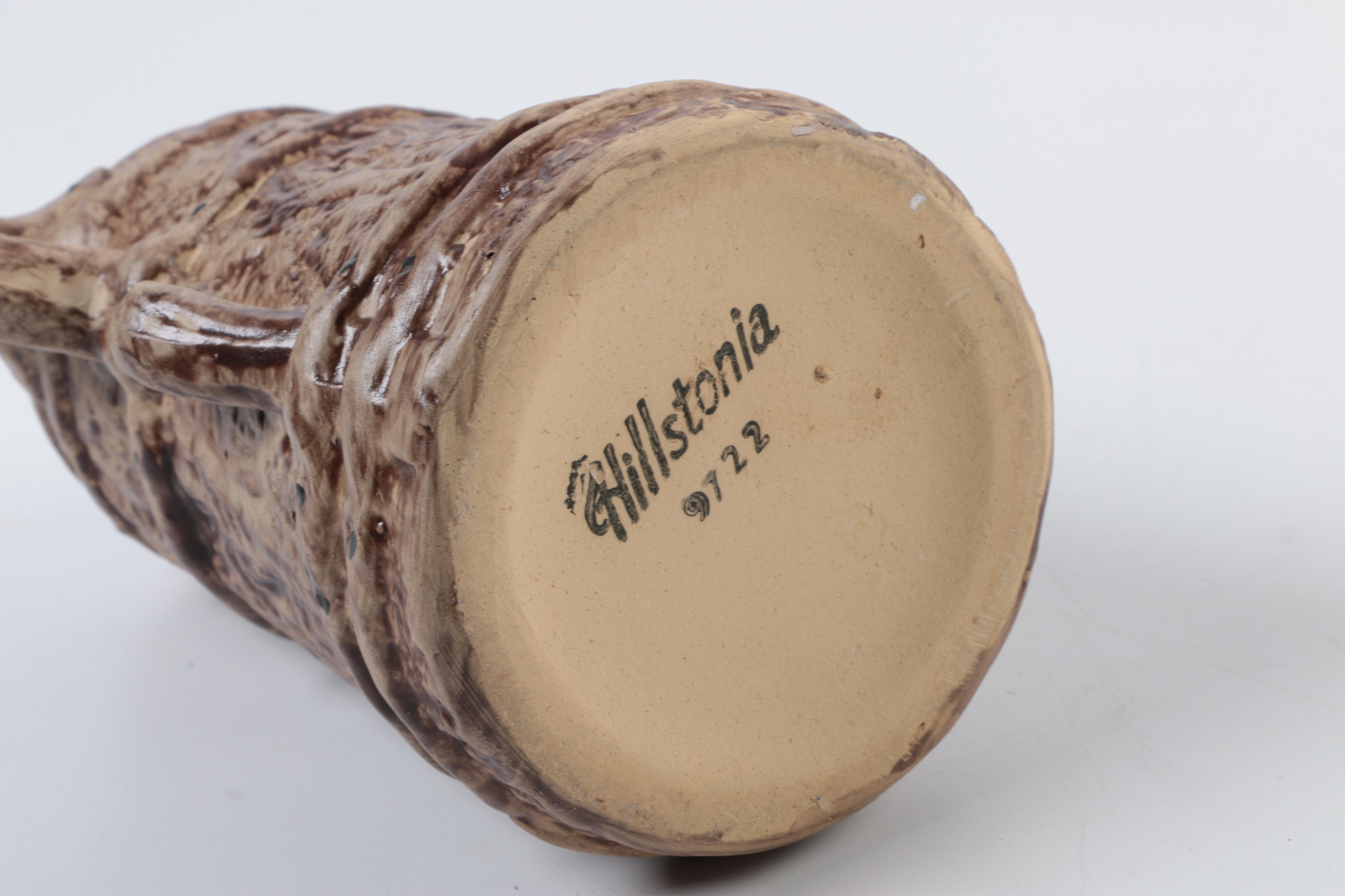 Vintage Hillstonia Pitcher from Moira Pottery EBTH