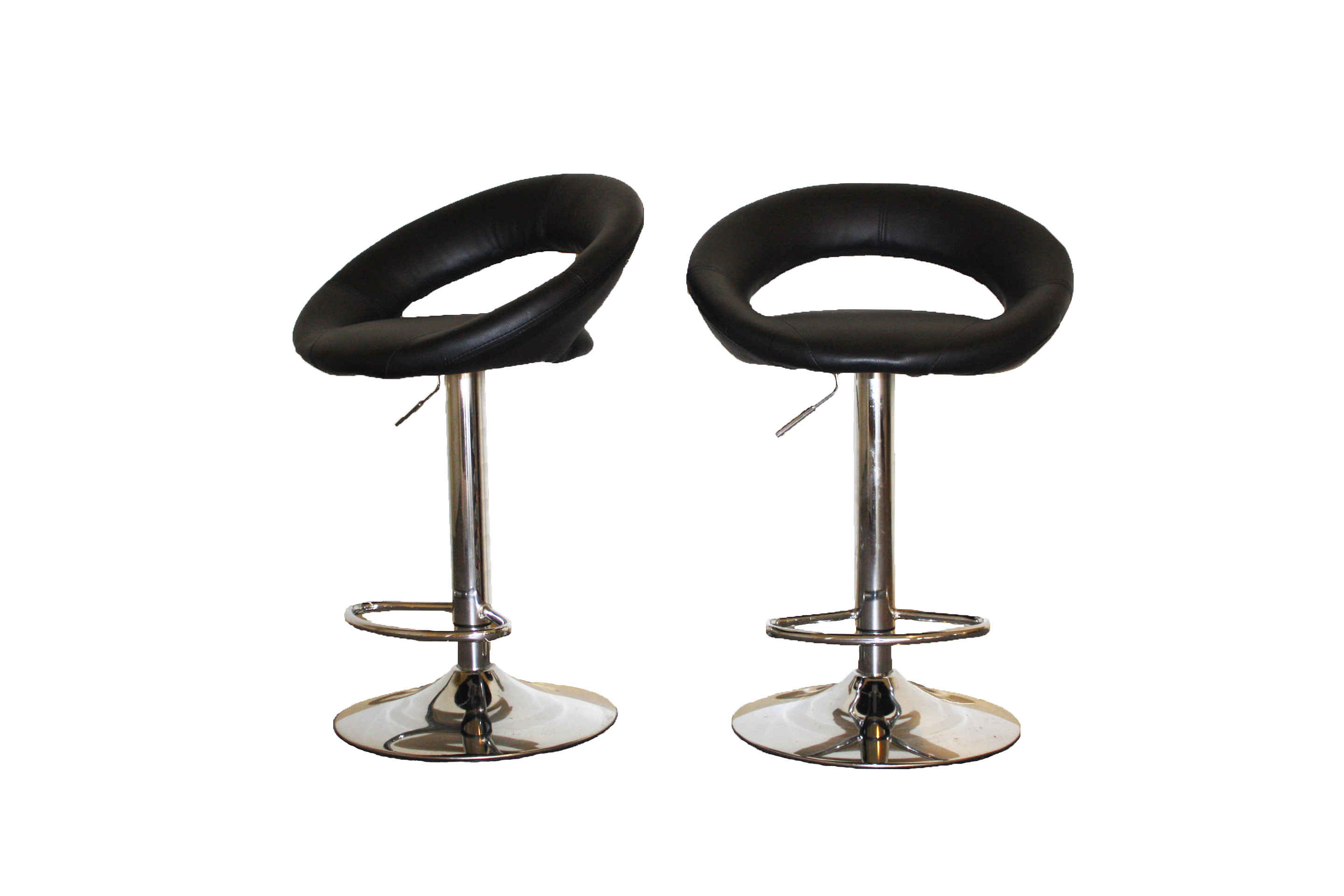 Modern Leather Bar Stools By Lumi Ebth