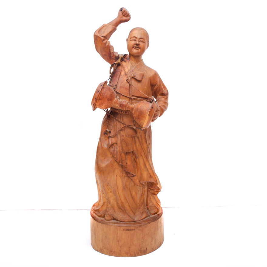 Asian Carved Wood 68