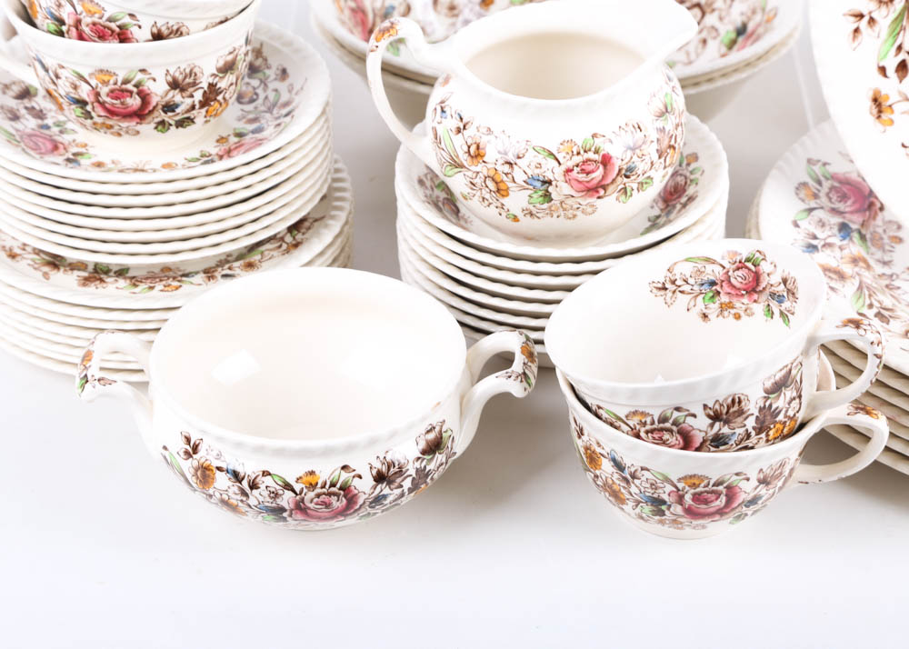 Johnson Brothers England "The Marquis" Windsor Ware Tableware EBTH