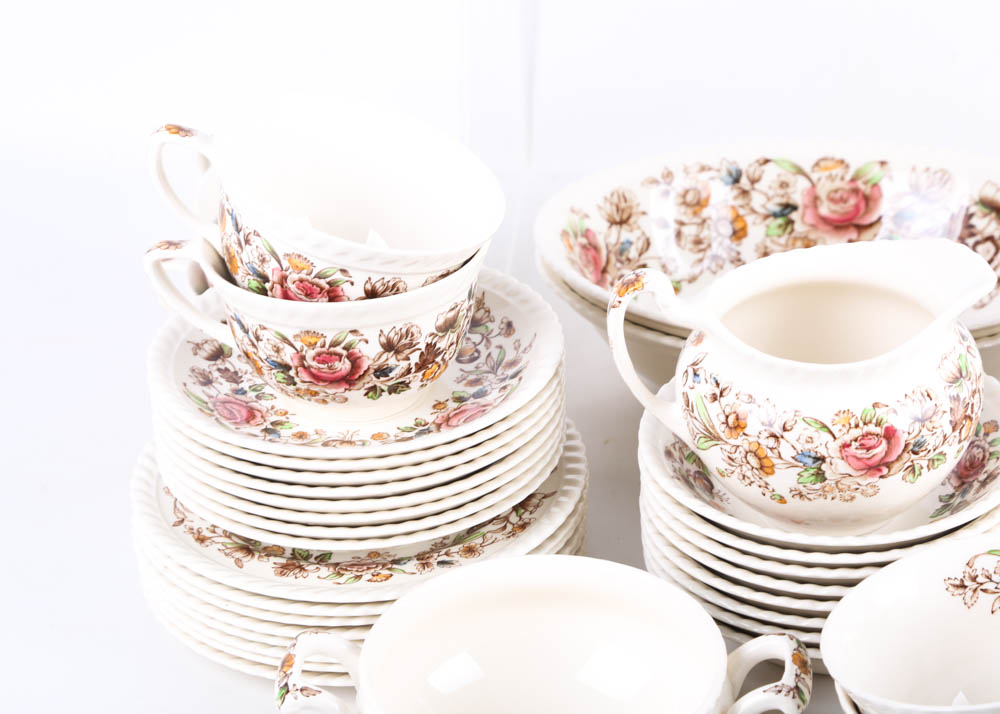 Johnson Brothers England "The Marquis" Windsor Ware Tableware EBTH