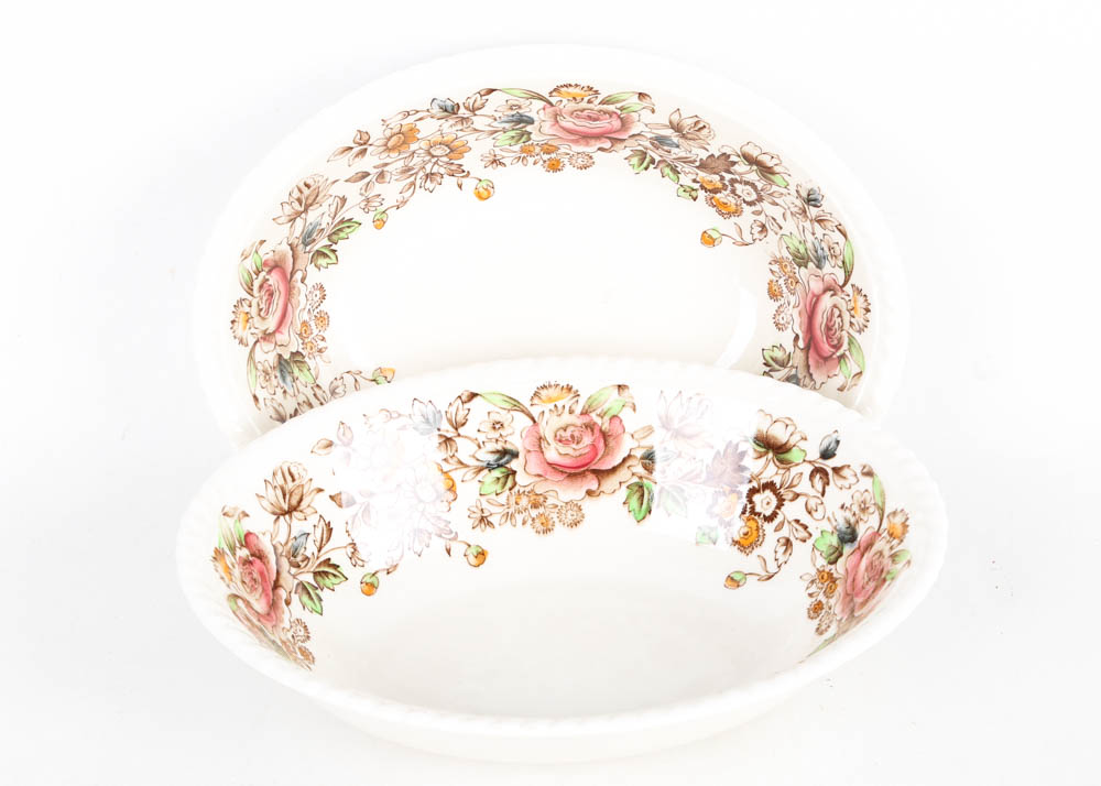 Johnson Brothers England "The Marquis" Windsor Ware Tableware EBTH