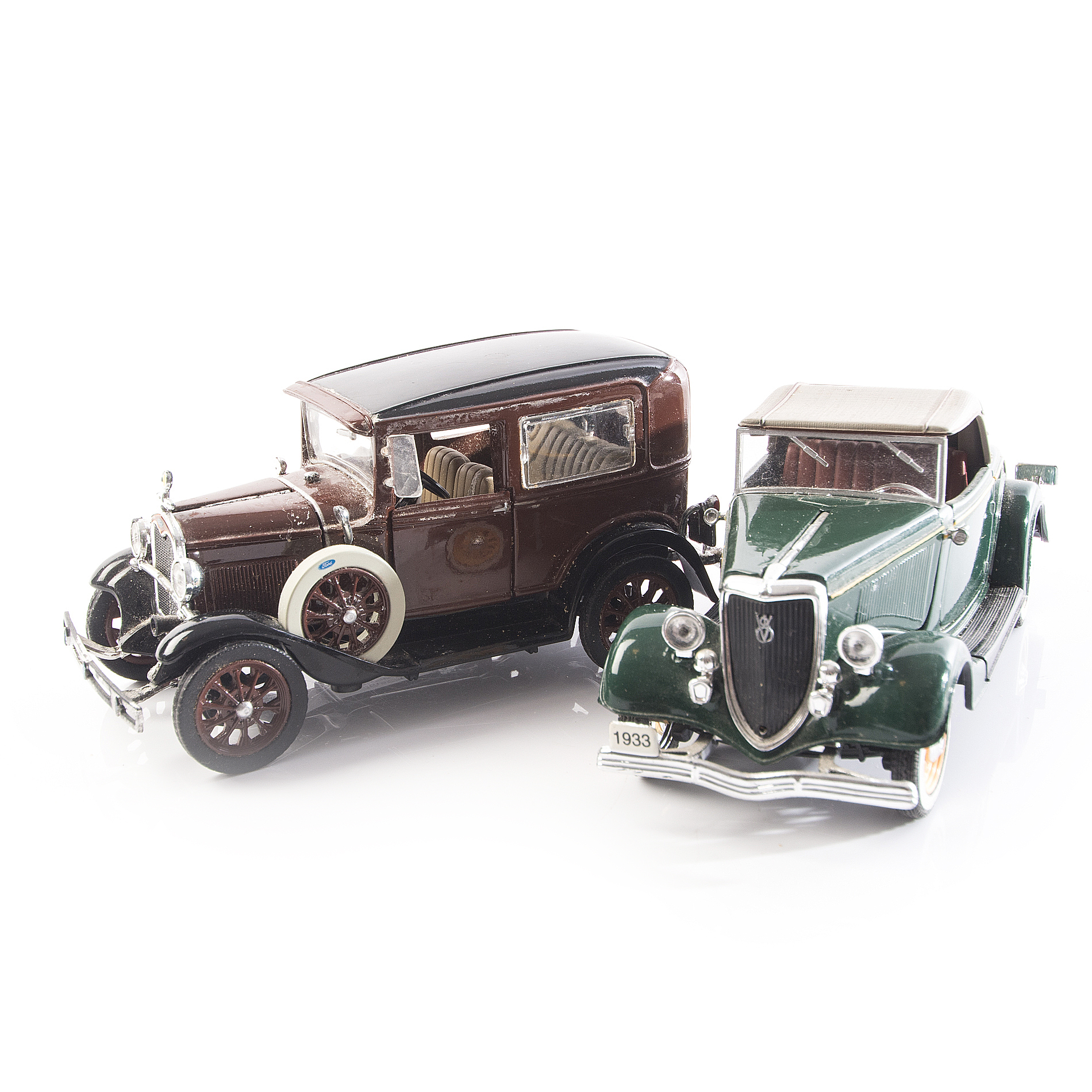 ford diecast cars