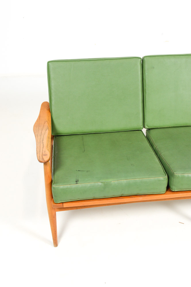 Mid Century Modern HeywoodWakefield Couch EBTH