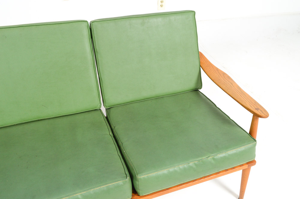 Mid Century Modern HeywoodWakefield Couch EBTH