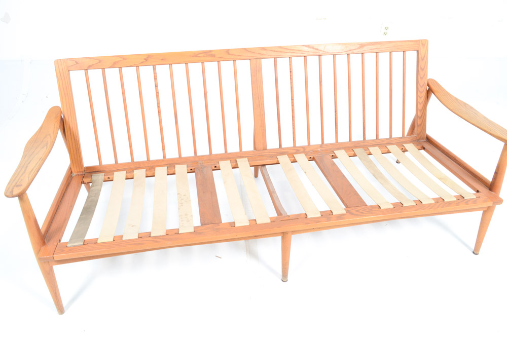 Mid Century Modern HeywoodWakefield Couch EBTH