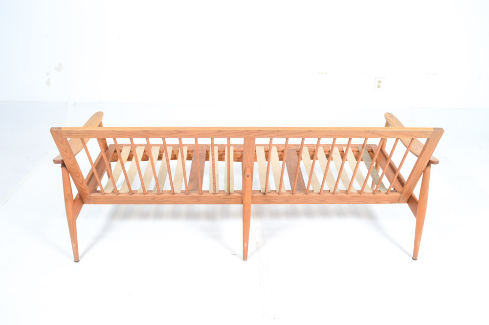 Mid Century Modern HeywoodWakefield Couch EBTH