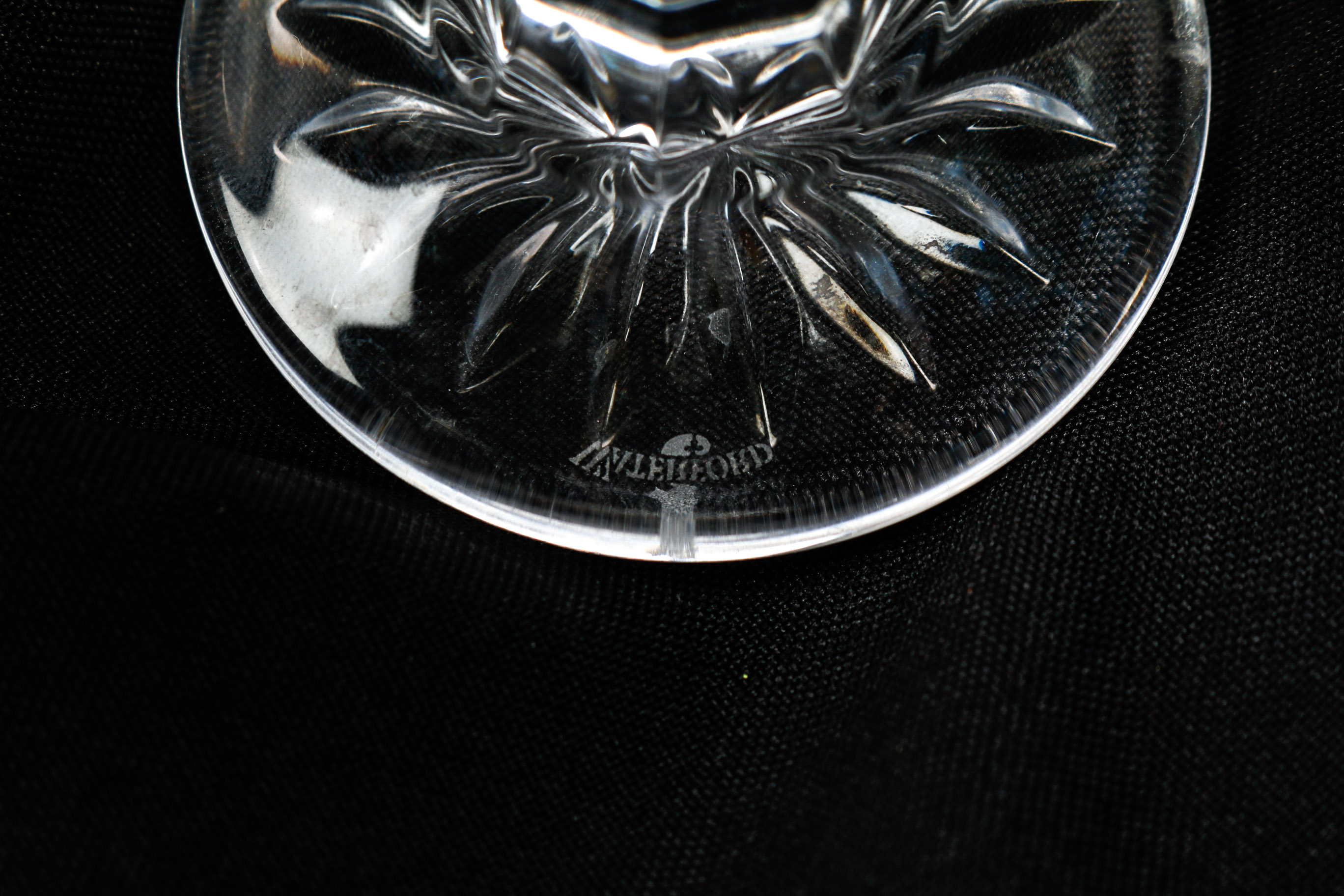 Waterford Vase and Crystal Butterfly Candy DIsh EBTH