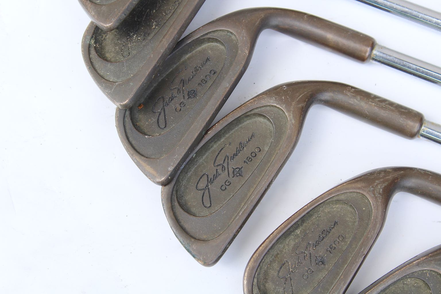 Seven MacGregor "Jack Nicklaus" CG 1800 Golf Irons EBTH