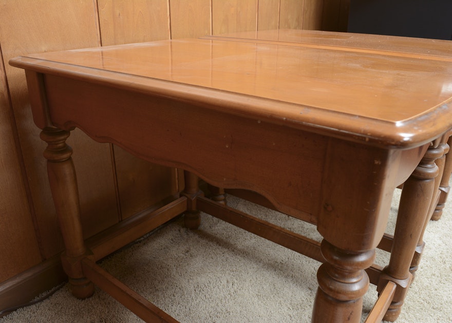 vintage one drawer side tables ebth vintage one drawer side tables ebth