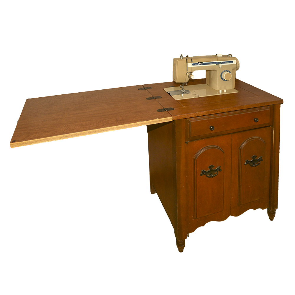 Vintage JC Penney Sewing Machine and EBTH