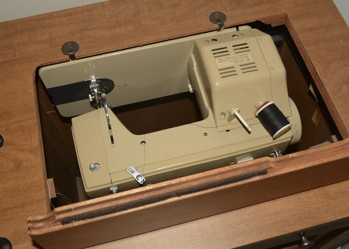 Vintage JC Penney Sewing Machine and EBTH