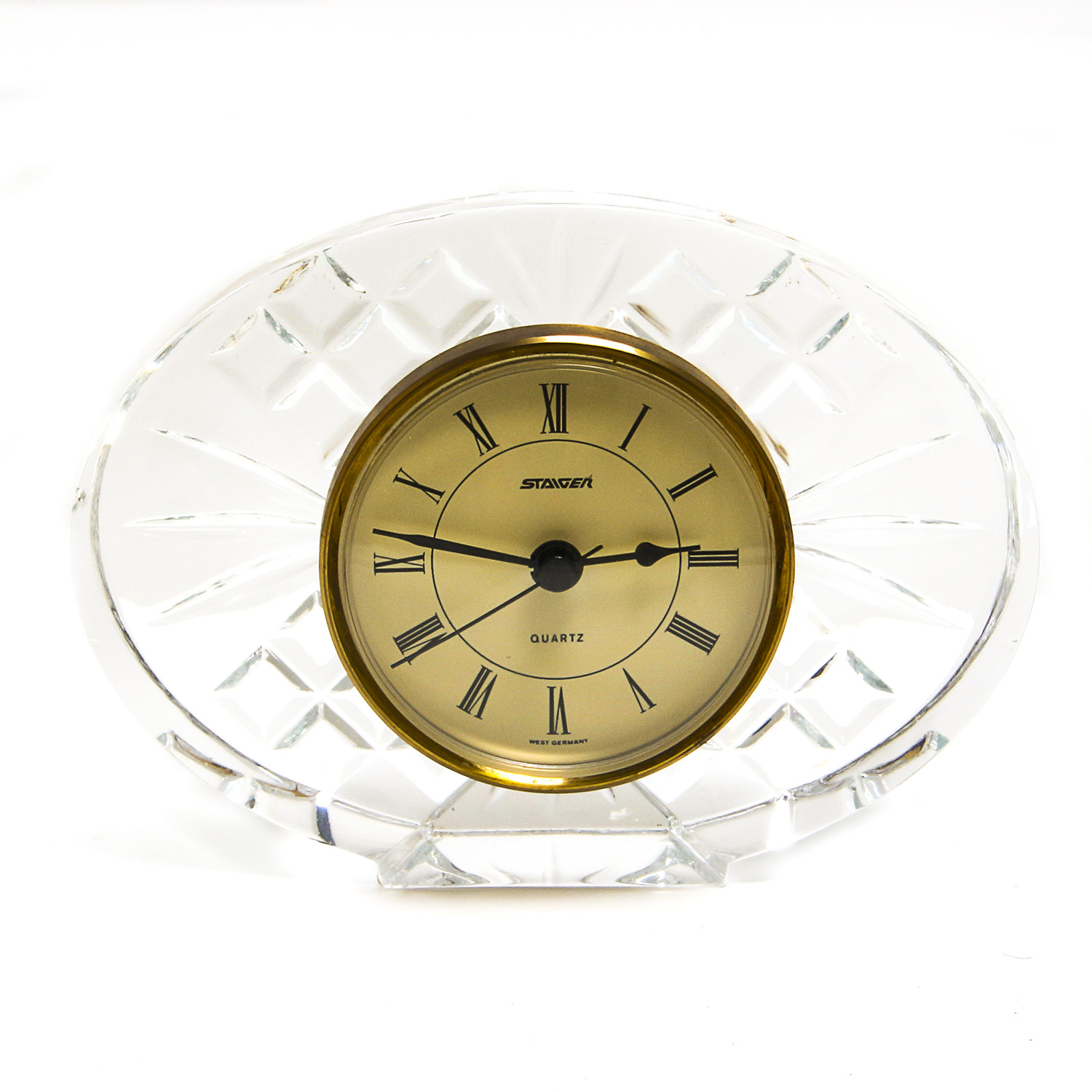 Staiger Crystal Mantel Clock EBTH