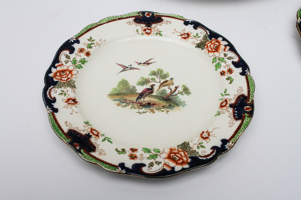 Royal Doulton "Temple Green" Porcelain Serveware EBTH