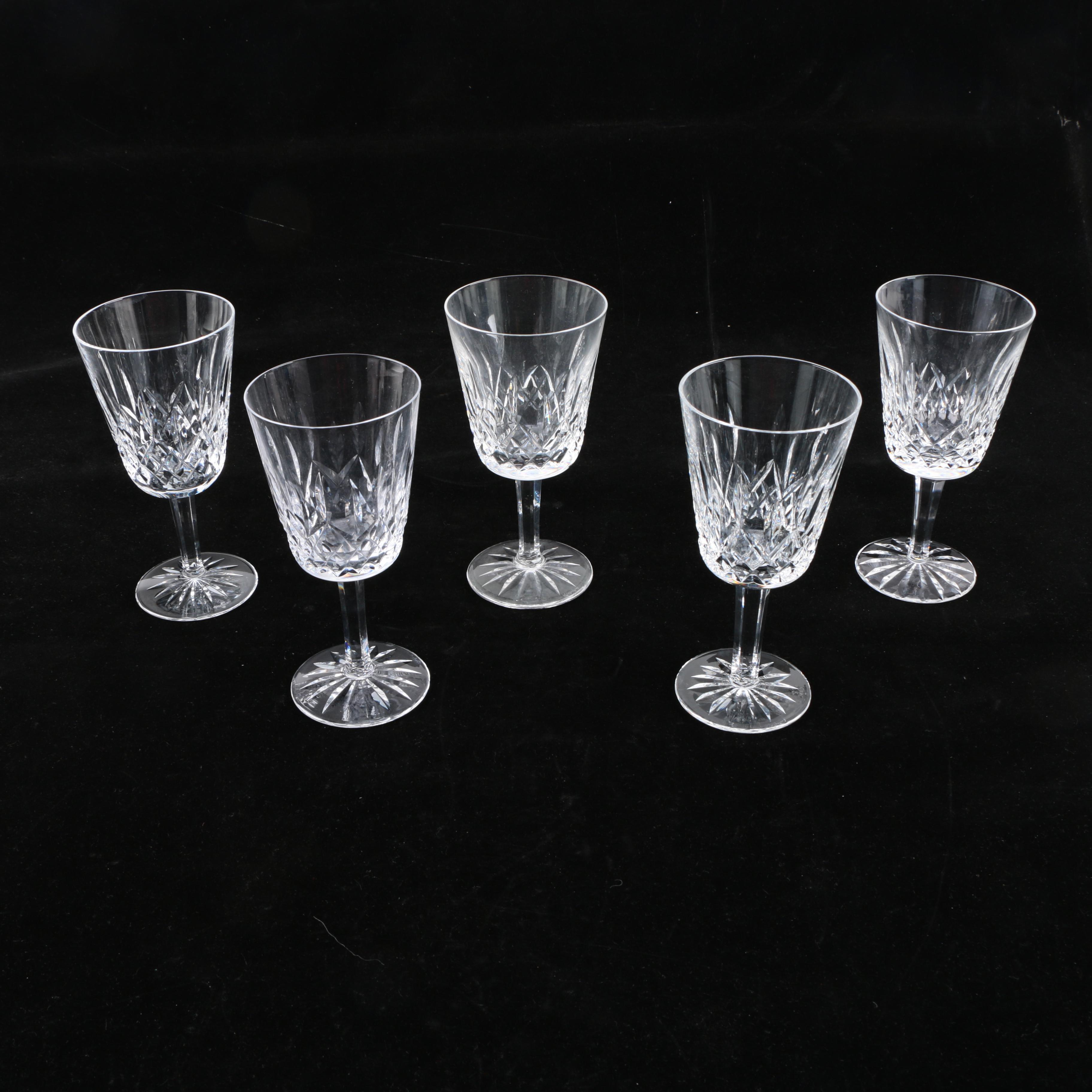Waterford Crystal "Lismore" Water Goblets EBTH