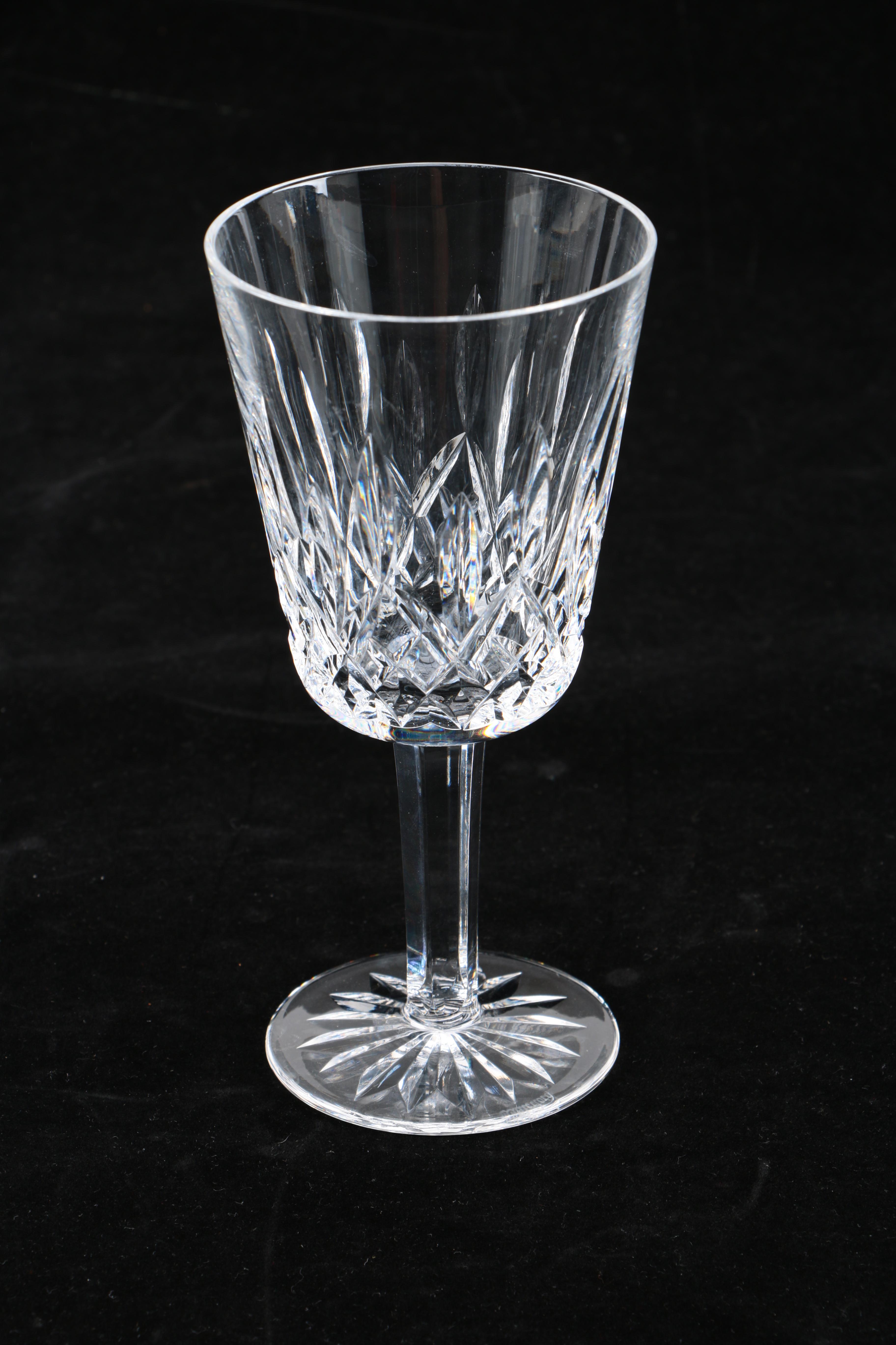 Waterford Crystal "Lismore" Water Goblets EBTH