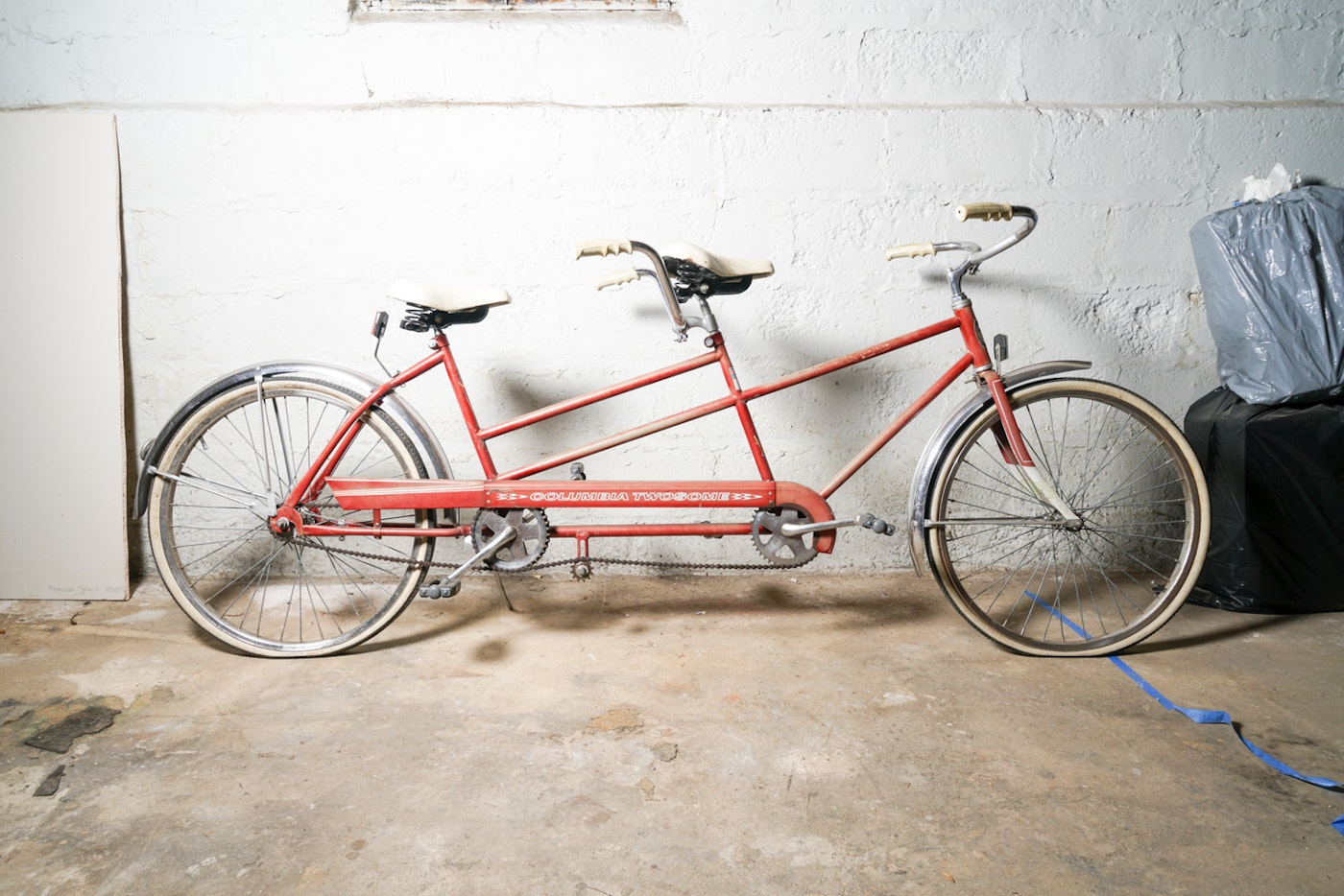 Vintage Columbia Twosome Bicycle Ebth